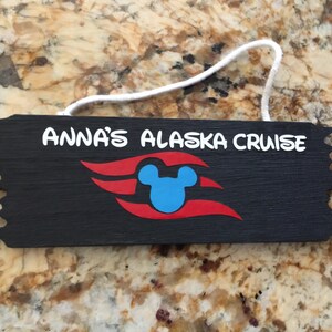 DCL disney cruise cadeaux fe de la ligne en bois suspendu cadre