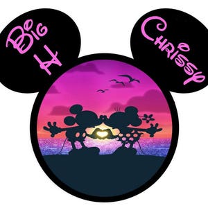 4 Disney Cruise Magnets for stateroom door