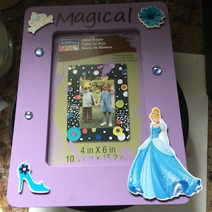 Disney Princesses Theme photo frame DEAL great for DCL fe gifts too