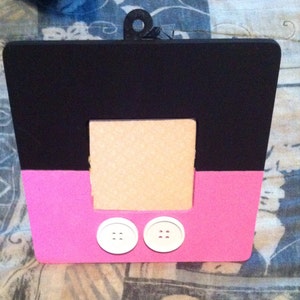 Minnie Mouse Theme Photo Frame Toll als Geschenk