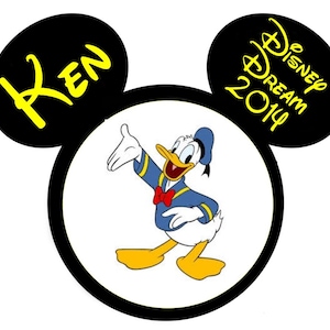4 Disney Cruise Magnete für ihre Abschlusstür