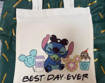 Bolsa para cruceros de Disney o parques de Disney, ideal como regalo para extender la pesca.