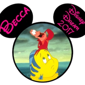 4 Disney Cruise Magnete für ihre Abschlusstür