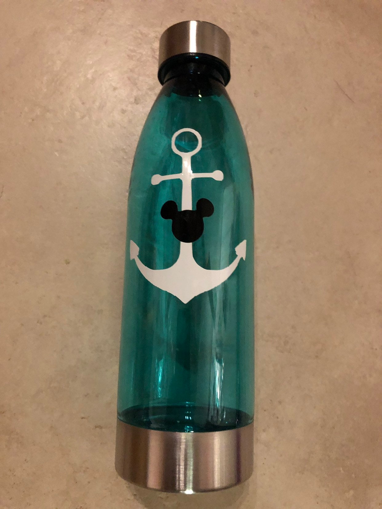 Customized dcl disney or disney cruise water bottles BPA FREE Etsy
