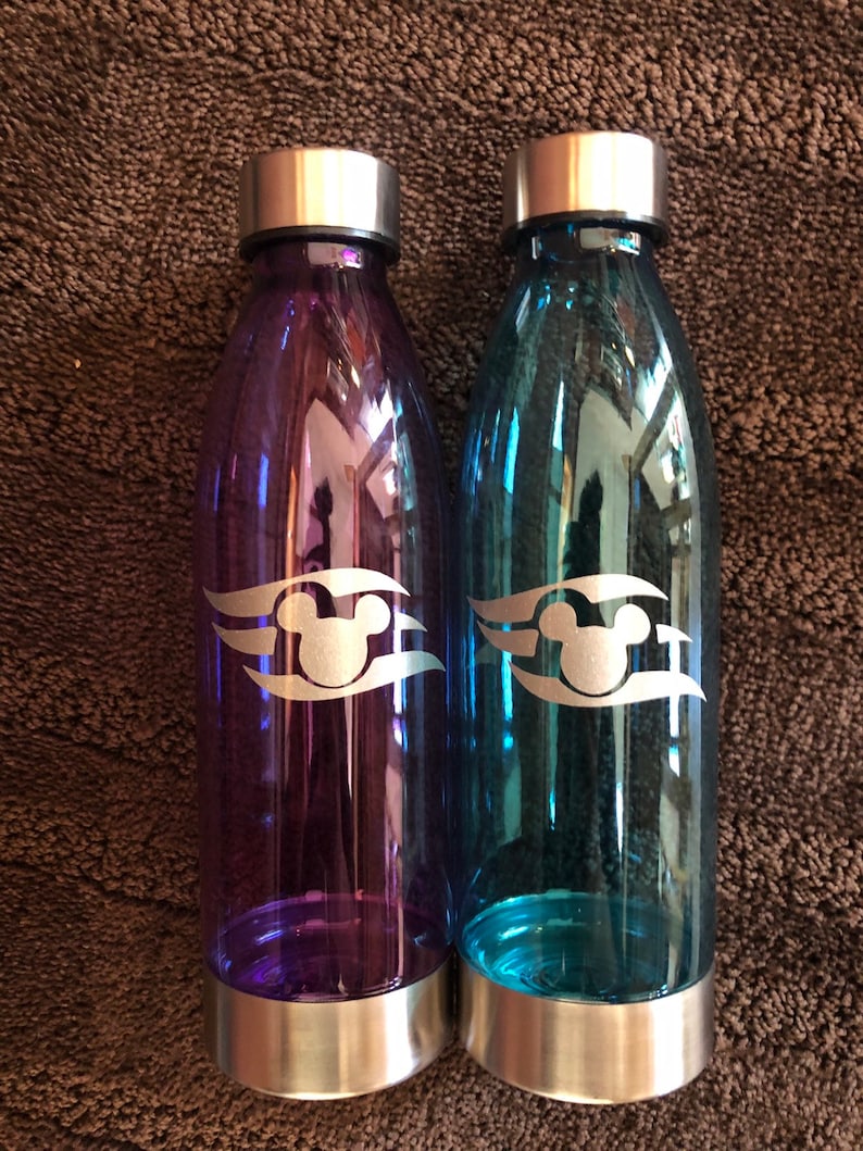 Customized Dcl Disney or Disney Cruise Water Bottles BPA FREE Etsy