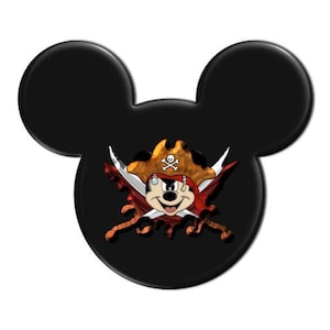4 Disney Cruise Magnets for stateroom door