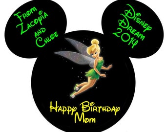 4 Disney Cruise Magnets for stateroom door