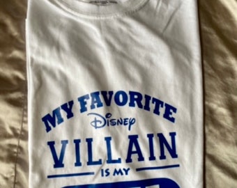Disney Parks or Disney Cruise my favorite Disney Villian is my wife tank top or tshirt any size and color