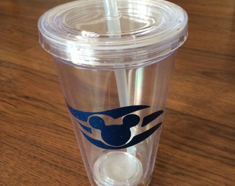 Customized DCL Disney cruise line tumblers cups FE gift