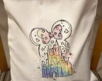 Disney cruise or Disney world tote great for fish extender gifts