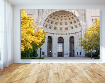 Buckeyes Photo Art - Impresión del estadio de fútbol de la Universidad Estatal de Ohio - Ohio State Buckeyes Art - Ohio State Print Art - Ohio State Gift