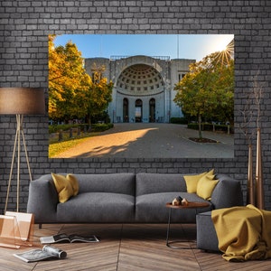Buckeyes Photo Art - The Ohio State University Football Stadium Print - Ohio State Buckeyes Art - Ohio State Print Art - Ohio State Gift
