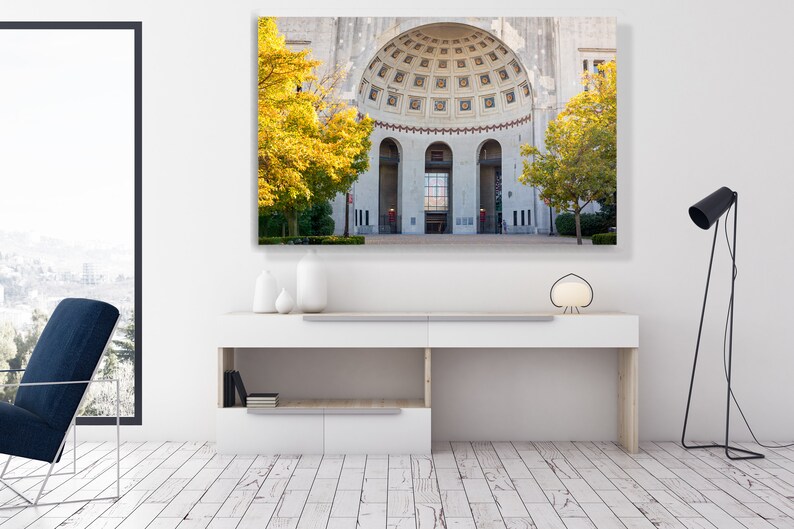 Buckeyes Canvas Art Print Canvas Print Ohio State University Football Stadium Ohio State Print Art on Canvas Ohio State Canvas Gift image 3