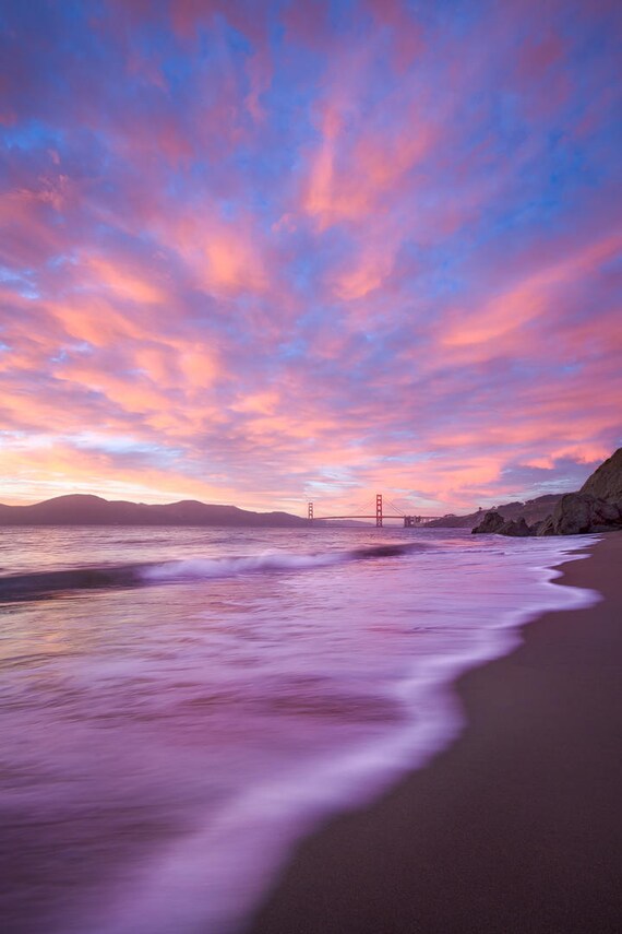Sunset San Francisco Beach : Picture Photo Ocean Beach At Sunset San Francisco California Usa, Explore an array of sunset district, san francisco vacation rentals, including apartment and condo rentals, houses & more bookable online.