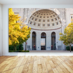 Buckeyes Canvas Art Print Canvas Print Ohio State University Football Stadium Ohio State Print Art on Canvas Ohio State Canvas Gift 画像 2