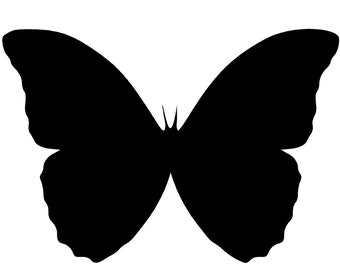 Papillon graphique vectoriel - téléchargement automatique - fichier SVG pour Cricut