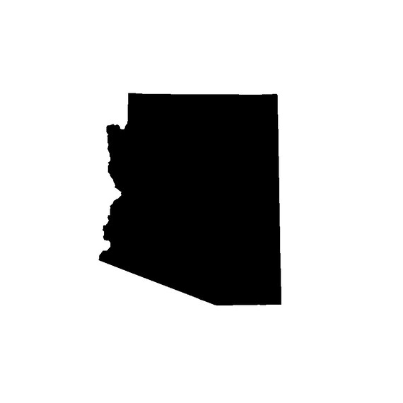 Arizona Svg State Svg Home Svg Usa Svg Map Outline Sv - vrogue.co