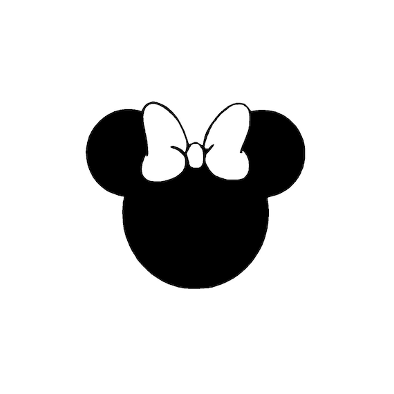 Minnie Mouse Vector Graphic SVG Digital Download | Etsy
