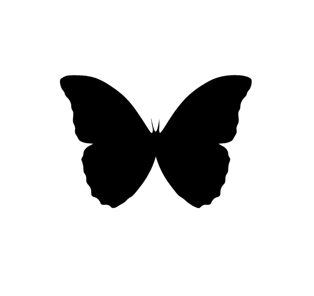 Butterfly Vector Graphic - Instant Digital Download - SVG File for ...