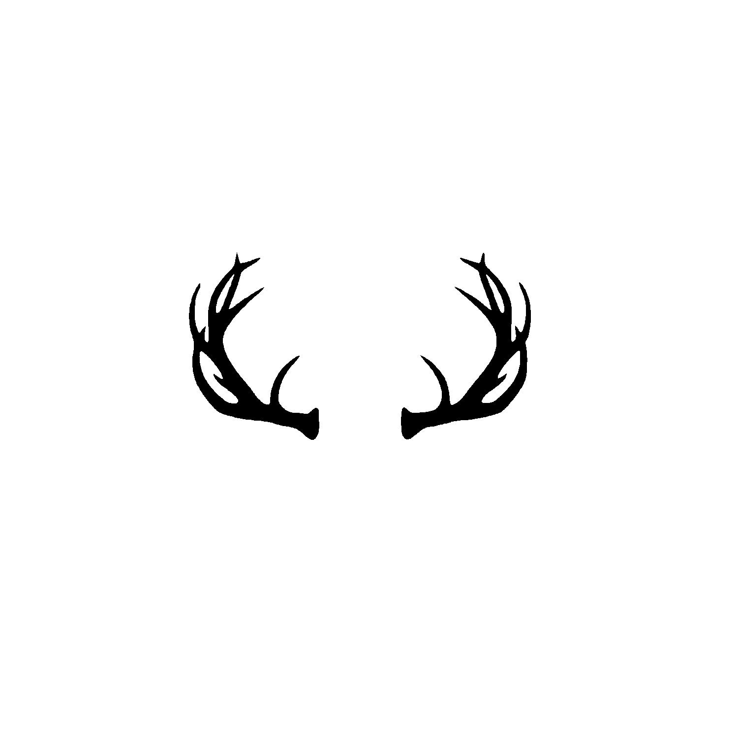 Antlers Graphic Instant Digital Download SVG and PNG Files | Etsy