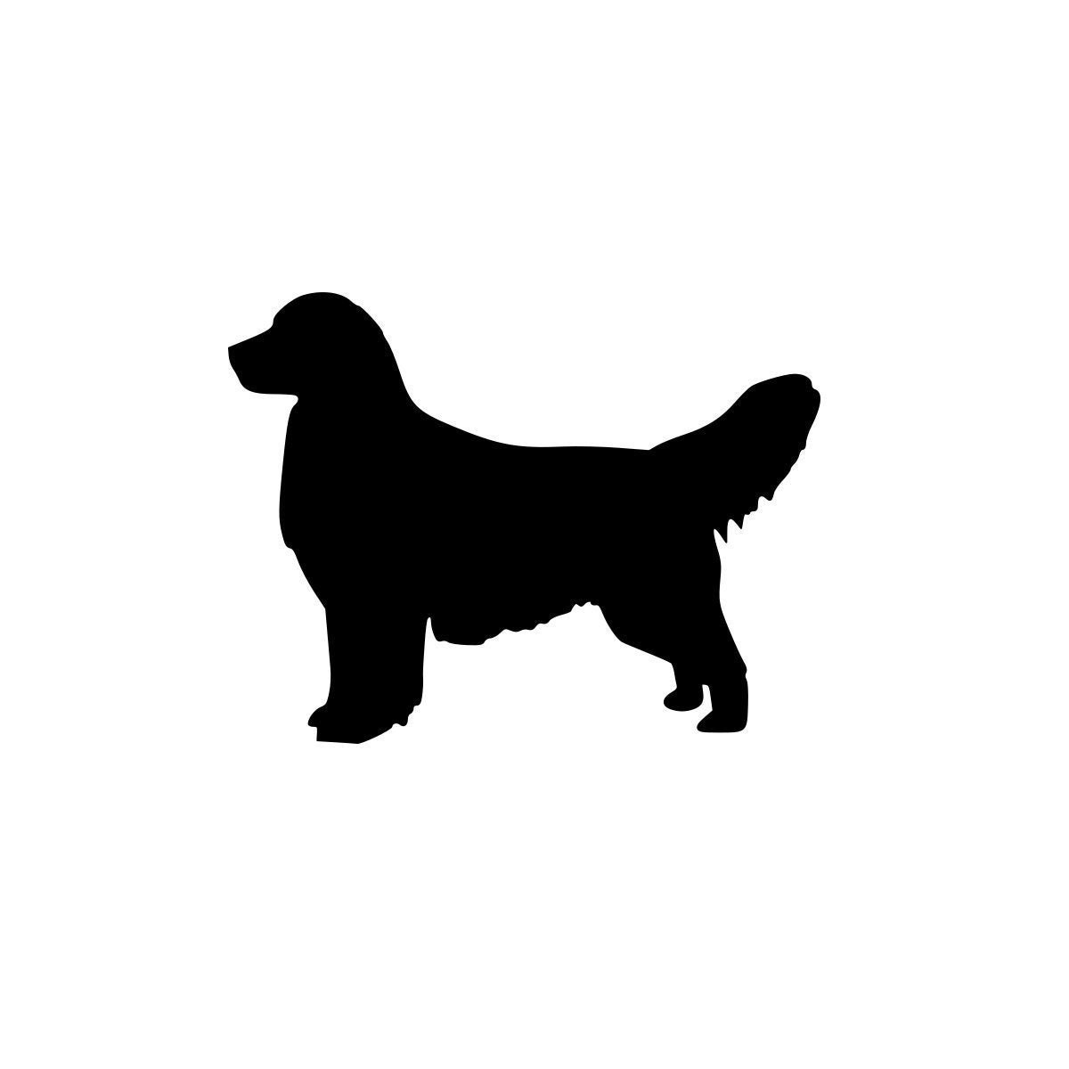 Golden Retriever Graphic - instant download SVG and PNG files - Great for Cricut, clip art, graphic design, and more!