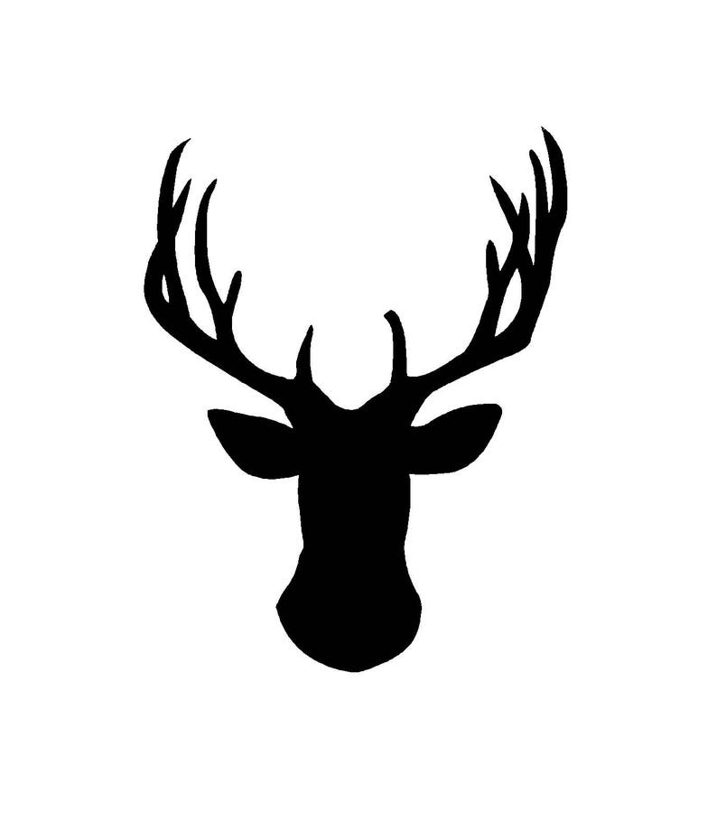 Hirsch SVG Und PNG Digital Download Reh Grafik Digitaler Etsy