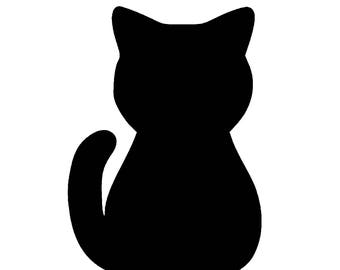 Cat SVG and PNG Digital Download - cat graphic - digital download cat vector