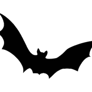 Bat Graphic - natychmiastowe pobieranie plików SVG i PNG - doskonałe do Cricut, grafiki wektorowej, projektowania graficznego i nie tylko!