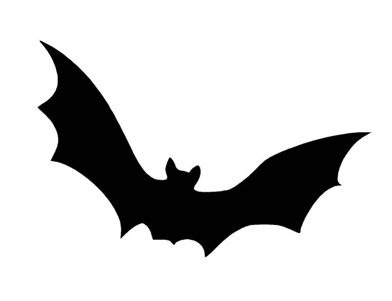 Download Bat SVG Digital Download Halloween graphic digital | Etsy