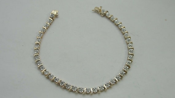 Diamond Tennis Bracelet: Tennis Bracelet, Diamonds