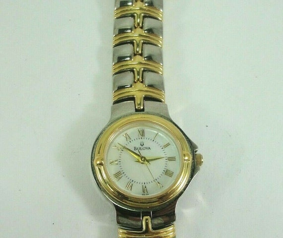 BULOVA LADIES WATCH: Vintage Estate Bulova Quartz… - image 1