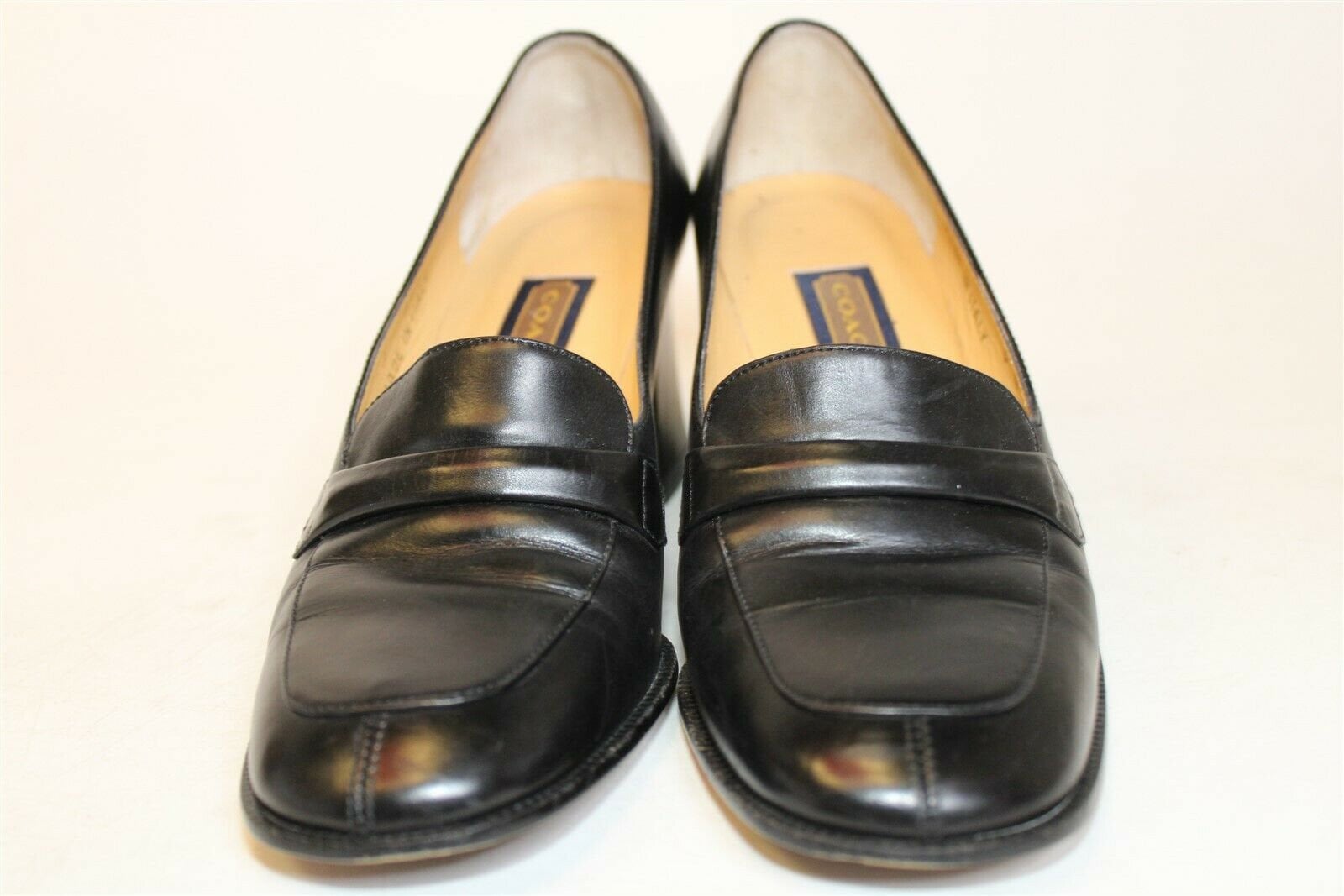 RARE COACH Womens Designer Pumps: Designer Shoes, Coach Leather Pumps ...