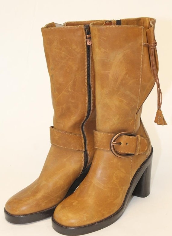 CLEARANCE LEATHER GOODS Womens Boots Donald Pliner Designer