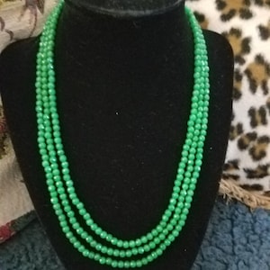 JADE Echte Perlen Halskette, Erde Minen Natürlicher Edelstein, Handgefertigte Echte Jade Halskette, Echte Jade, eine von einer Art Handgefertigten Edelsteinen