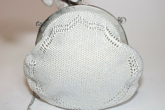 Vintage Beaded Handbag: Beaded Bag, Vintage Purse… - image 7