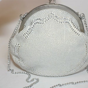 Vintage Beaded Handbag: Beaded Bag, Vintage Purse, Beaded Handbag, 1970 Beaded Bag Made in Hong Kong, Beaded Vintage Bag Vintage Treasure