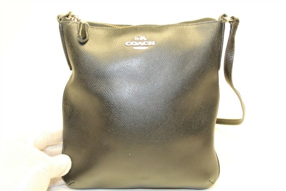COACH Handbag: Coach Leather Handbag, Authentic Co