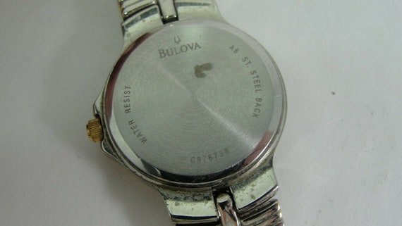 BULOVA LADIES WATCH: Vintage Estate Bulova Quartz… - image 5