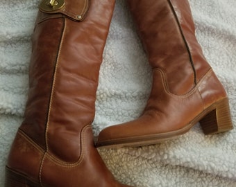 vintage coach boots