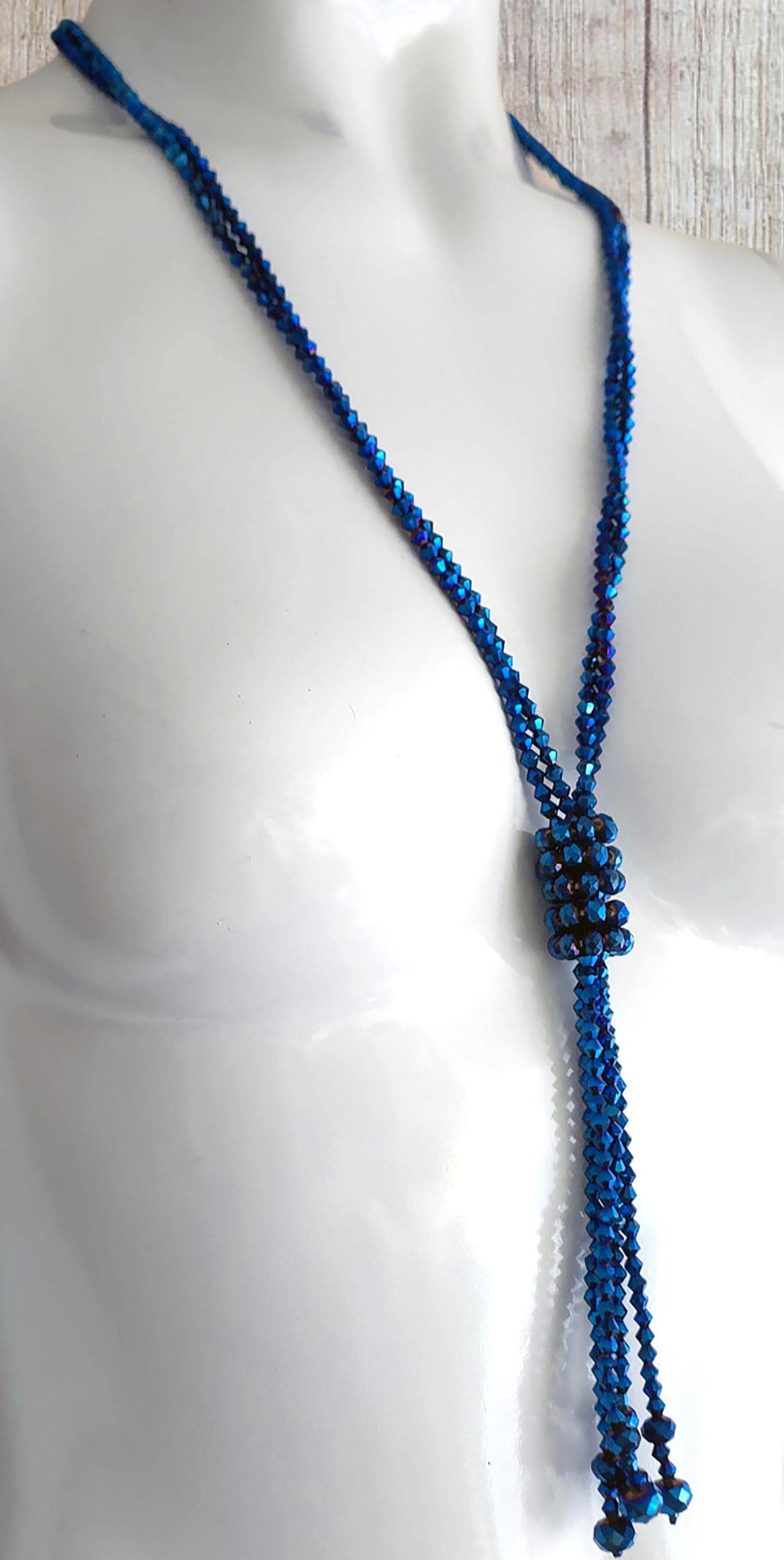 11-19, Miyuki 22g Silver Lined Sapphire 11-19, Miyuki 22g Silver Lined Sapphire