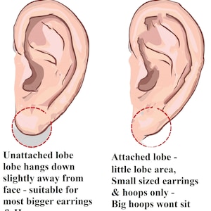 Grandi orecchini a cerchio CLIP ON anodizzati da 3,5 di diametro cerchi multicolori a 3 file con clip o opzione forata Grandi cerchi di dichiarazione immagine 7