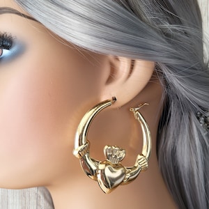 Claddagh Earrings Claddagh Earrings