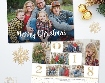 christmas card template etsy christmas card template photoshop