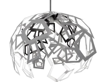 Moderne Lampe, ausgefallenes Design, Designerlampe, Deckenleuchte, BIG BANG