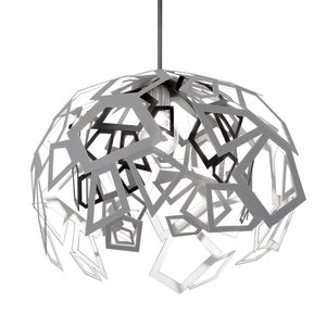 Moderne Lampe, ausgefallenes Design, Designerlampe, Deckenleuchte, BIG BANG Bild 1