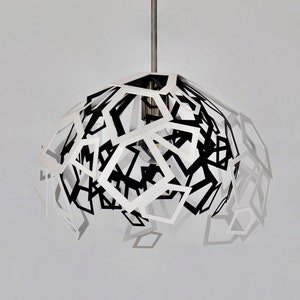 Moderne Lampe, ausgefallenes Design, Designerlampe, Deckenleuchte, BIG BANG Bild 2