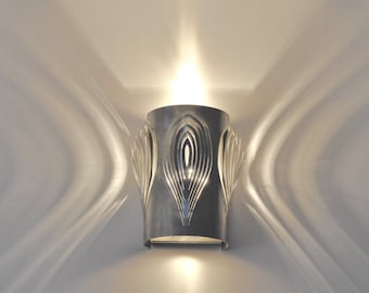 Lamp GOLD OWL wall light made of steel Lamp GOLD OWL wall light made of steel