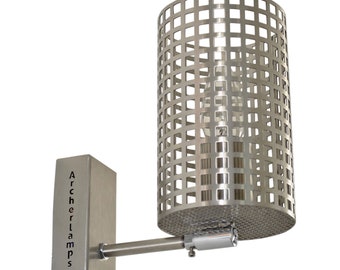 Lamp GOLD OWL wall light made of steel Lamp GOLD OWL wall light made of steel