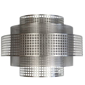 Lamp BEIJING WALL3  made of stainless steel