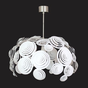 Modern Lamp, unusual unique original design, ceiling light, EMMANUEL. image 4